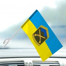 Автомобільний прапорець 207 центр підготовки сержантського складу ТРО